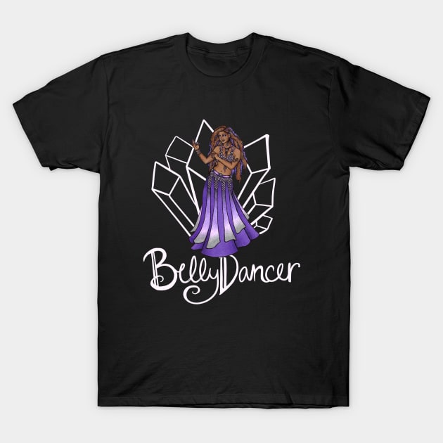 belly dancer T-Shirt by bubbsnugg